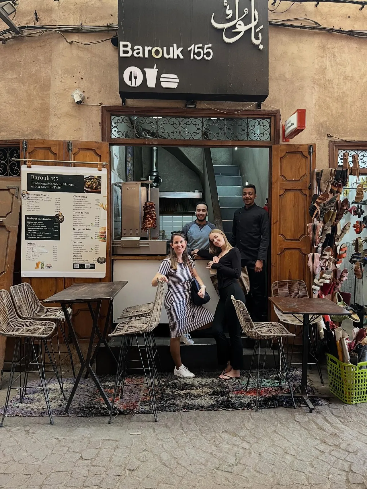 In the heart of the medina