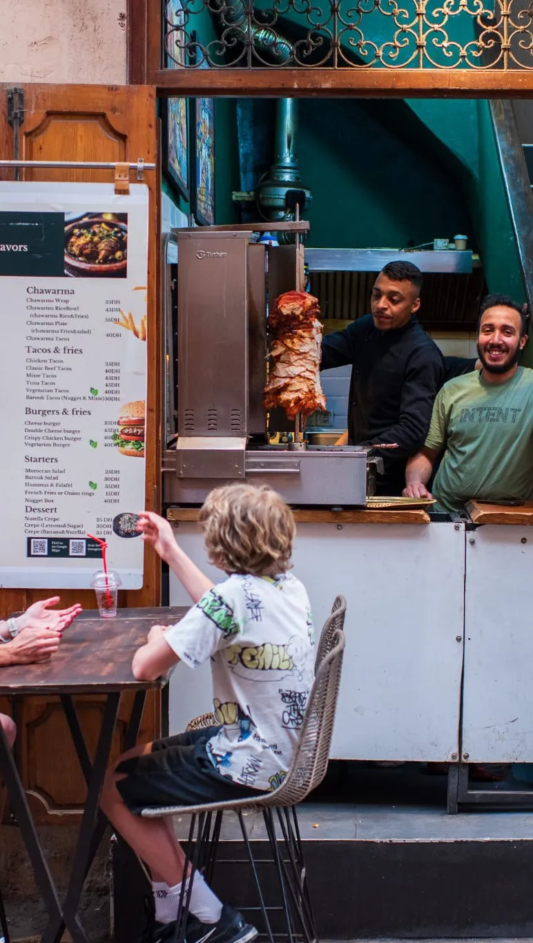 Shawarma & wraps